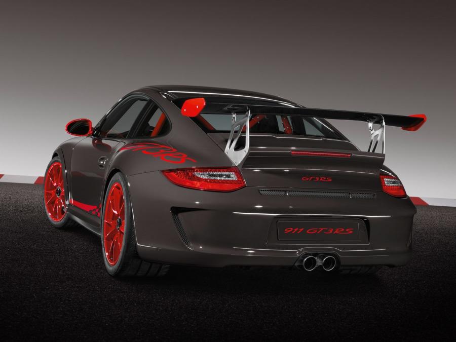  Porsche 911 GT3 RS 2009 года  (фото 12 из 19)